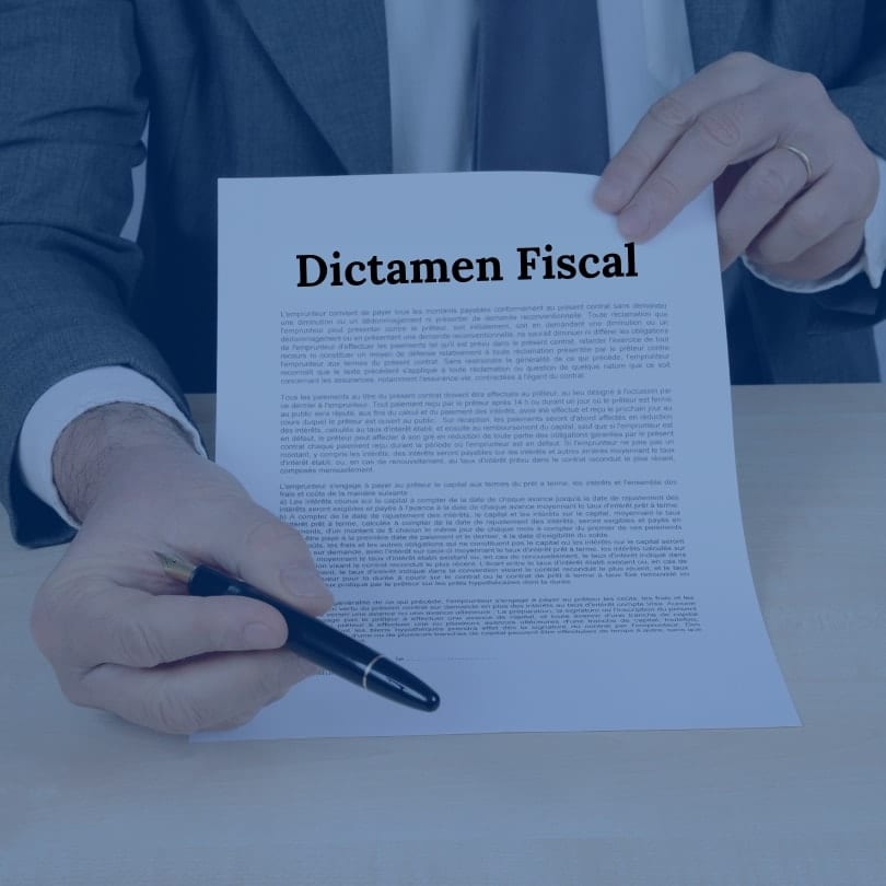Dictamen fiscal